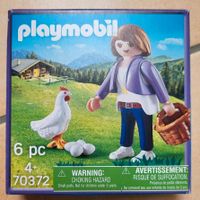 Playmobil Frau mit Huhn 70372 Hessen - Rüsselsheim Vorschau