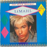 Limahl - Too Much Trouble   Vinyl Maxi Single Sachsen-Anhalt - Thale Vorschau