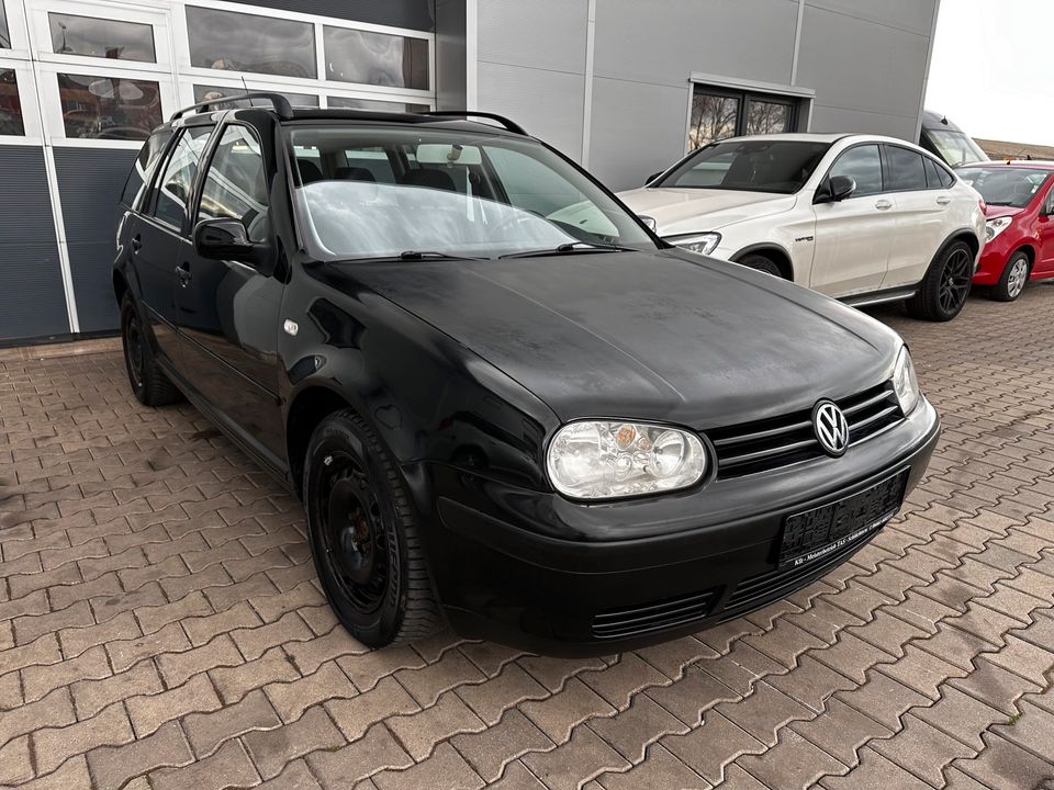 Volkswagen Golf IV Kombi 1.4 Benzin*TÜV Neu*Klima*Schiebedach in Erfurt