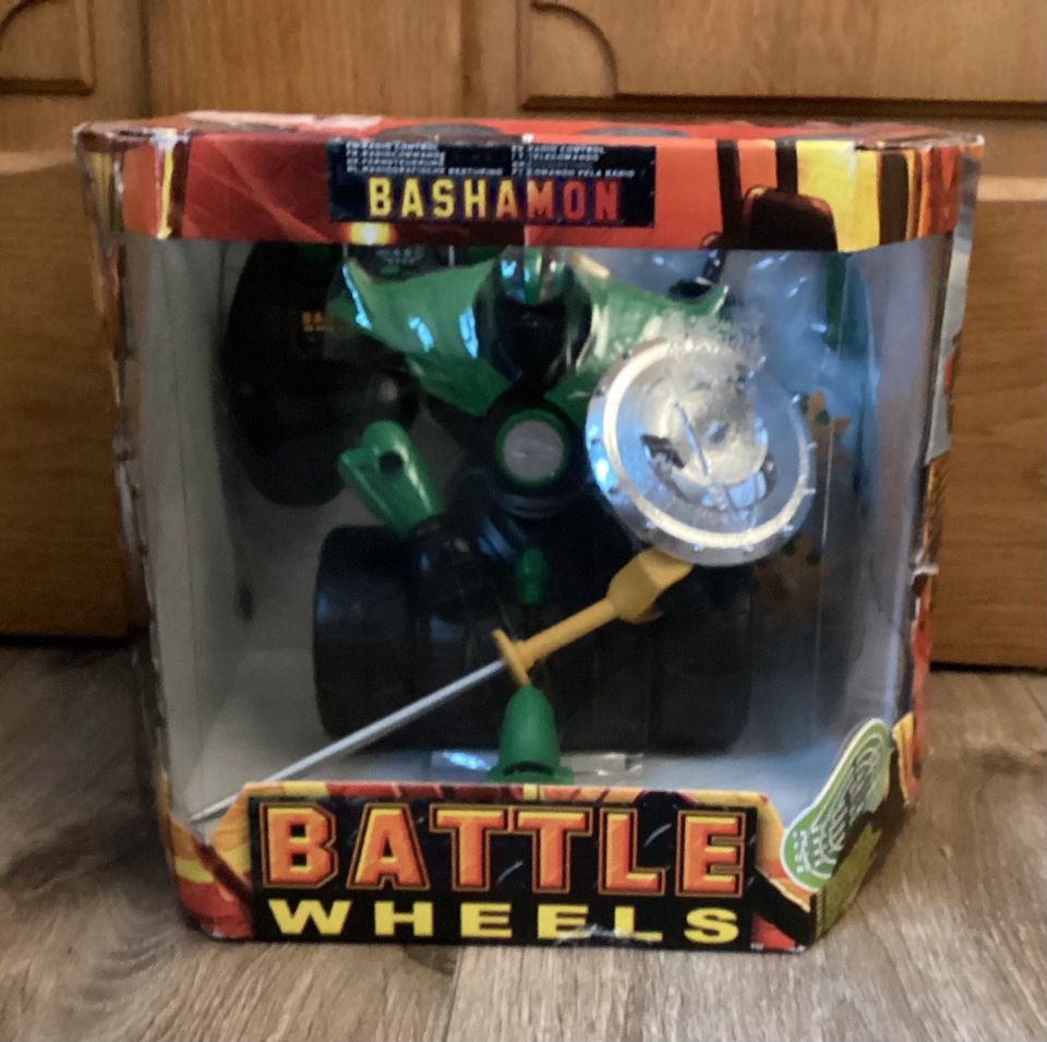 Bashamon Battle Wheels,Kampfroboter neu in Gladbeck