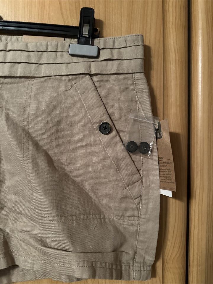 Timberland Leinen Shorts braun Gr. 42 in Stuttgart