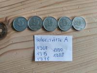 DDR 5 Pfennig Münzen Baden-Württemberg - Burladingen Vorschau