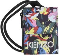 KENZO Münz & Card Holder mit Leder Strap sehr selten NEU Nordrhein-Westfalen - Hilden Vorschau