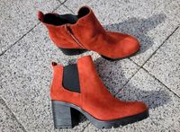 NEU Deichmann Graceland Stiefelette mit Blockabsatz Gr. 42 Bayern - Saldenburg Vorschau