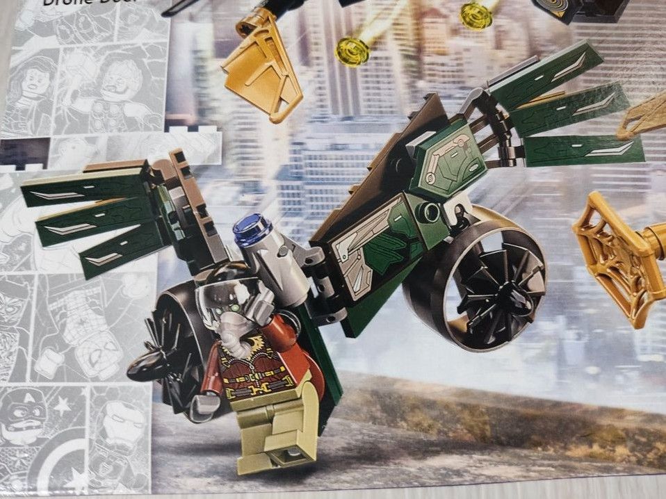 NEU! Lego 76195 Spider- Mans Drohnen-Duell in Bischoffen