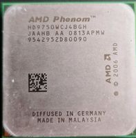 AMD Phenom X4 9750 HD9750WCJ4BGH - Quad Core - 2,40 GHz - AM2 Sachsen - Pirna Vorschau