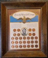 Münzsammlung Lincoln Memorial Coinage Niedersachsen - Schiffdorf Vorschau