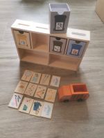Müllsortierung Müll Kinderspielzeug Holzspielzeug Hessen - Niedenstein Vorschau