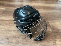 Bauer Reakt 95 Eishockey Helm + Gitter Schwarz M Hessen - Lampertheim Vorschau