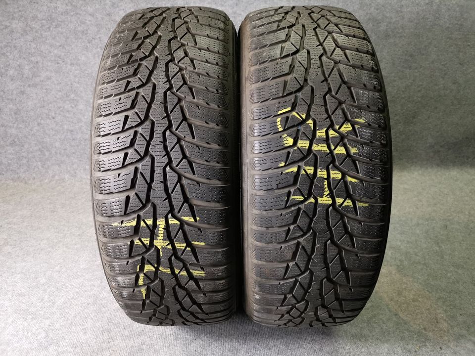 2x 205/60R16 92H Nokian WRD4 Winterreifen 2016 5,5mm/4,8mm in Wolfsburg