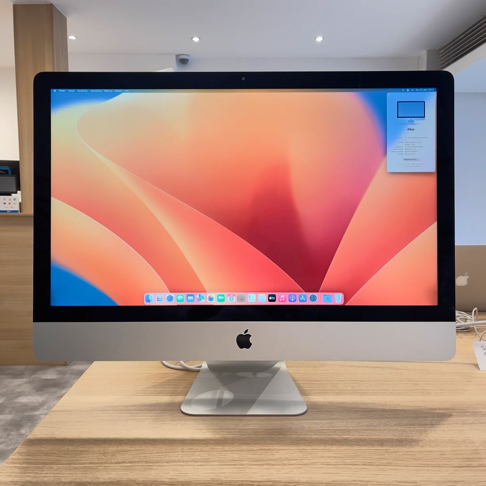 Apple iMac 27" mit Garantie in Lampertheim