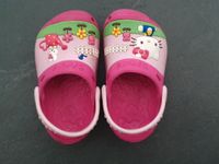 Hello Kitty Orginal Crocs 19-21 4 5 Gartenschuhe Leipzig - Probstheida Vorschau