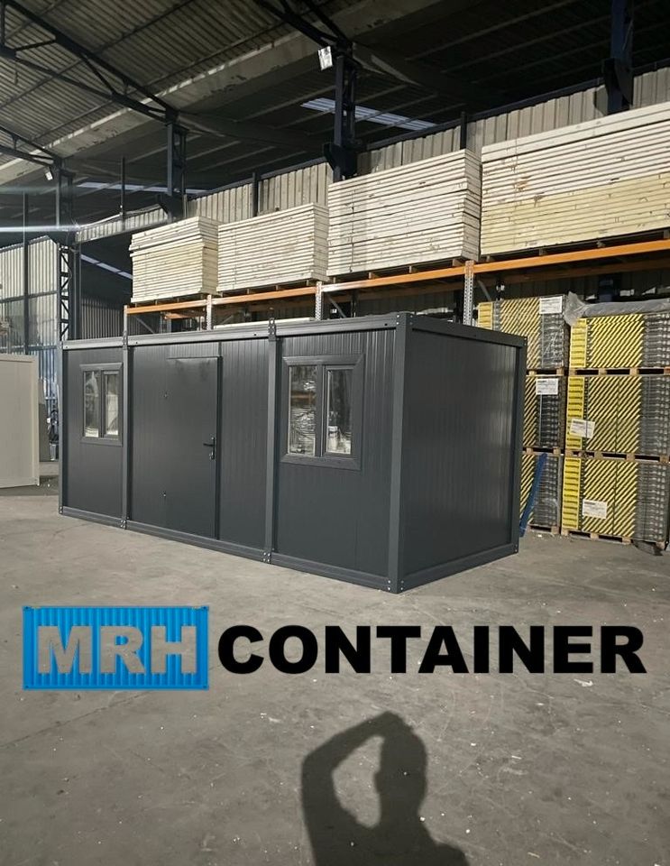 Container | Food container | Messecontainer |  Imbisscontainer |  Eventcontainer Wohncontainer | Bürocontainer | Baucontainer | Lagercontainer | Gartencontainer | Übergangscontainer SOFORT VERFÜGBAR in Wuppertal