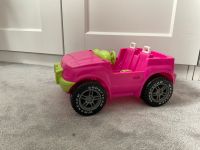 Pinkes Barbie Auto Jeep Wrangler Cabrio Bayern - Schwandorf Vorschau