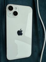 iPhone 14 Plus weiß mit Klappe extra und mit Panzerglas drauf Nordrhein-Westfalen - Krefeld Vorschau