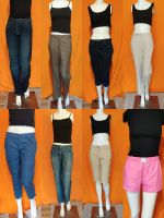 Damen Hosen Größe M 38 40 Jeans Shorts vintage Retro Bayern - Manching Vorschau