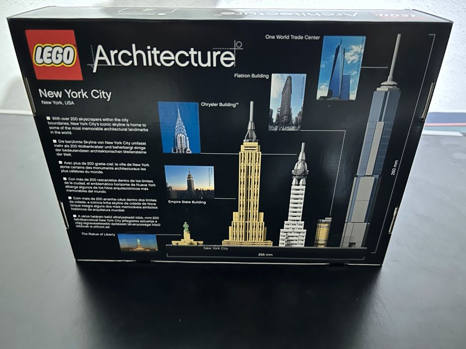 Lego Architecture 21028 New York Neu & OVP in Groß-Zimmern