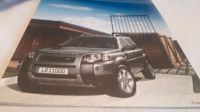 Landrover Freelander Postkarten Prospekt 2004 Niedersachsen - Zernien Vorschau