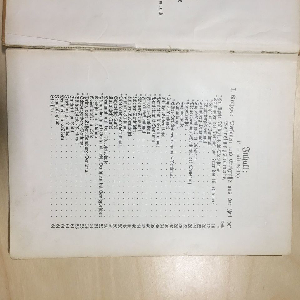 M. Eschner: Leipzigs Denkmäler - Denksteine und Gedenktafeln 1910 in Dresden