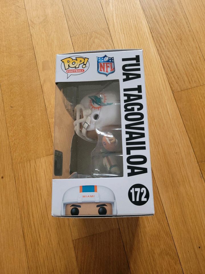 Funko Pop NFL Figur 172 Tua Tagovailoa - Miami Dolphins Football in München