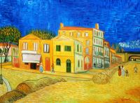 Vincent van Gogh-Das gelbe Haus k96133 90x120cm Ölbild handgemalt Berlin - Treptow Vorschau
