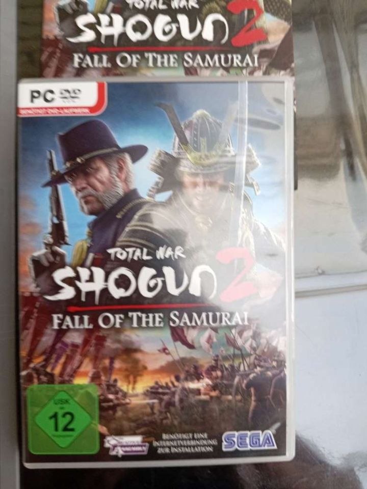 PC Game Total War Shogun 2 Limited Edition in Box in Gronau (Westfalen)