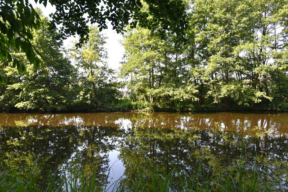 5.946 m² Grundstück am Fluss zu vermieten: traumhafte Lage in Prieros, nahe Berlin in Heidesee