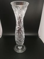 Bleikristall Vase Blumenvase Glas 27cm hoch Rosenvase Brandenburg - Straupitz Vorschau