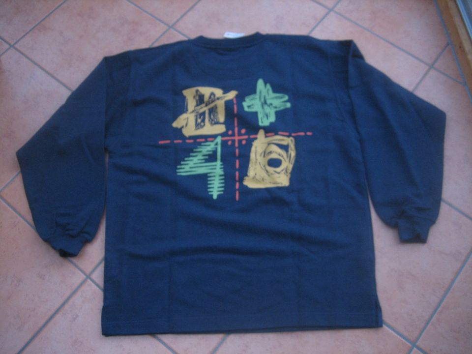McNeal Sweatshirt, dunkelblau, Muster, Größe M, NEU in Mühlheim am Main