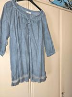 Bluse Größe 50, jeansblau Bayern - Coburg Vorschau