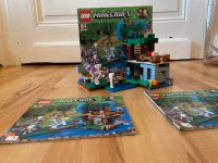 Original Lego Minecraft 21146 Die Skelette kommen Sachsen-Anhalt - Wernigerode Vorschau