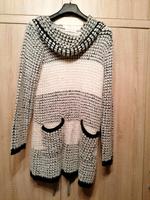 Pullover 40/42 schwarz weiß Bayern - Arnstorf Vorschau