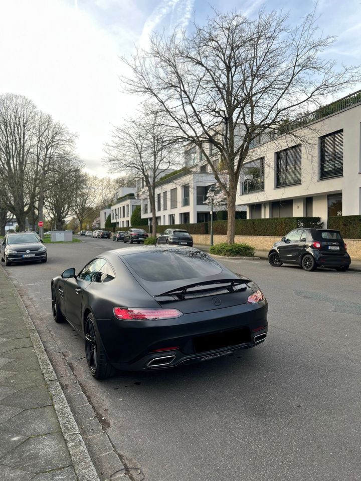 AMG GT - Junge Sterne Garantie - Mercedes - 63 AMG - in Düsseldorf