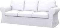 Ikea Ektorp 3er-Sofa Bezug, weiß Berlin - Rummelsburg Vorschau