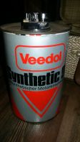 Veedol Synthetic Metall Dose mit Feuerzeug Vintage Rarität Nordrhein-Westfalen - Velbert Vorschau