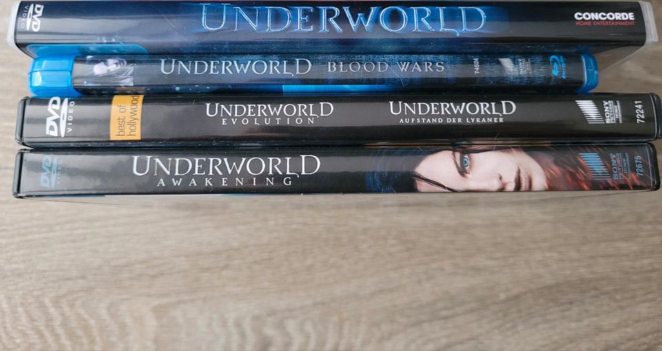 Disney, Underworld und andere Filme, DVD und Blue Ray in Triberg