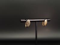 Ohrringe Ohrstecker Creolen 14K 585 Gold Weißgold Zirkonia LXY017 Düsseldorf - Eller Vorschau
