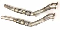 Audi S4 RS4 B5  Downpipes ohne / 100 / 200 Zellen Katalysator Thüringen - Ellrich Vorschau