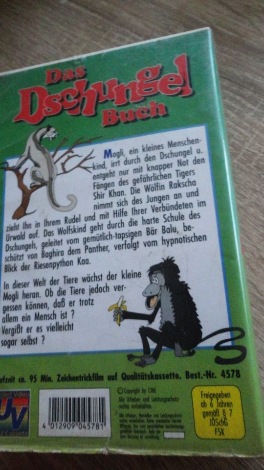 VHS Das Dschungelbuch in Bischofswerda