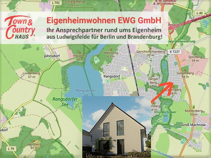 Einfamilienhaus mit Grundstück in Rangsdorf zu verkaufen in Rangsdorf