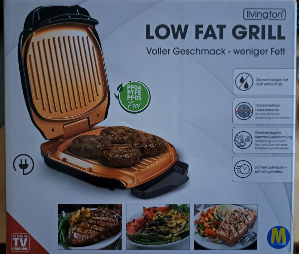 Low Fat Grill von Livington in Hamburg