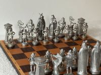 Altes Schachspiel - Groß - Schwer - Zinnfiguren Essen - Essen-West Vorschau