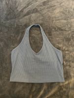 Neckholder Top/ blaues Crop Top von Shein Gr. S Nordrhein-Westfalen - Neuenkirchen Vorschau