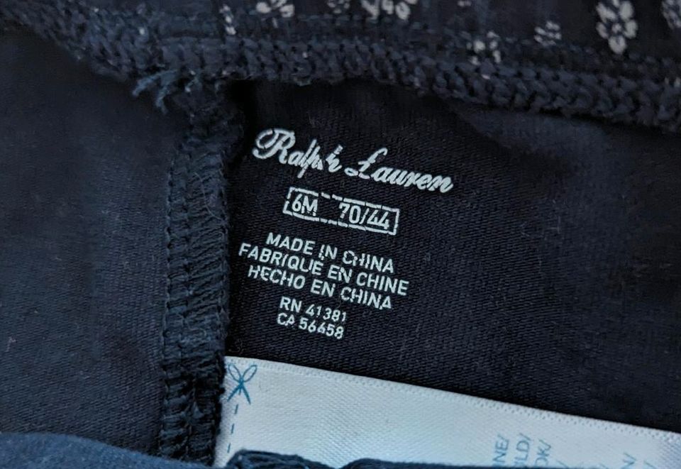 5 Leggings Ralph Lauren, H&M, Ergee, Mexx, Steiff Größe 68 in Möglingen 