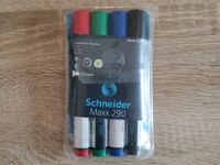 4er Schneider Maxx 290 Whiteboard Flipchart Marker 4er 2-3mm Dresden - Innere Altstadt Vorschau
