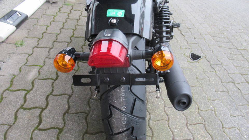 ⭐Hyosung GV 125 S Aquila **sofort lieferbar in solid black** in Dorsten