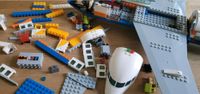 LEGO größe Flugzeug Passagierflugzeug ca. 50 cm lang + 7 Figuren Berlin - Steglitz Vorschau