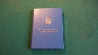altes Buch "Ausbildungsnachweis für den Segelflieger" Fliegen,DDR Sachsen - Wolkenstein Vorschau