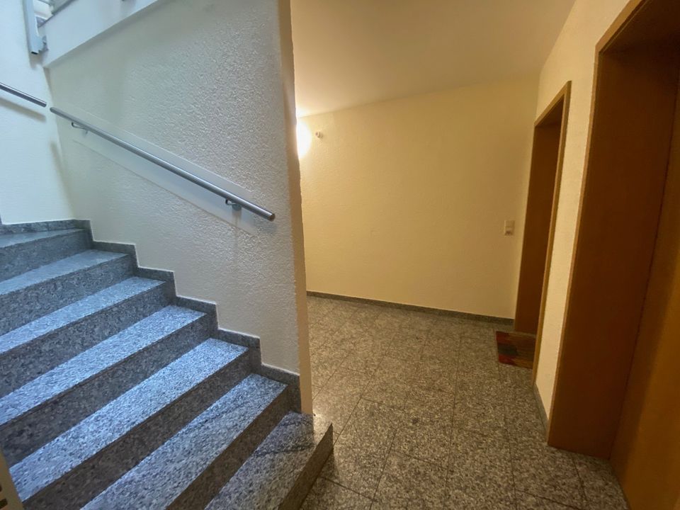 Charmante 2-Zimmer-Wohnung mit Balkon und Tiefgaragenstellplatz in Saarbrücken-Malstatt in Saarbrücken