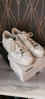Adidas Ledersneaker weiß - Größe 40 1/2 Niedersachsen - Beckdorf Vorschau